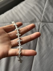 VVS1 Clover Bracelet (Passes Diamond Testers and GRA certified)