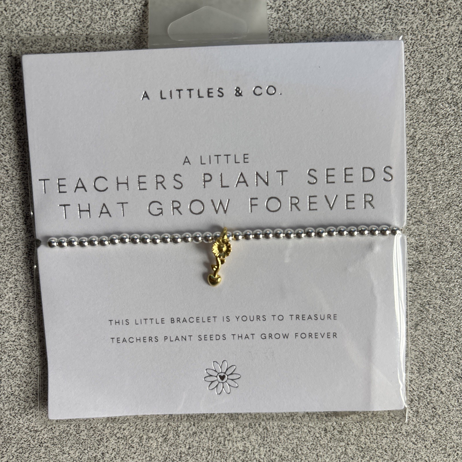 A Littes & Co. Teachers Plant Seeds That Grow Forever gallery