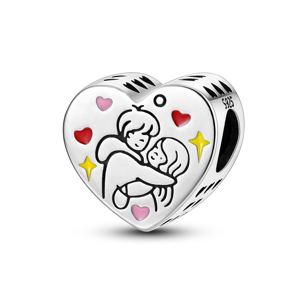 LAZA European 925 Sterling Silver DIY Charm Valentine's Day fit Women Bracelet gallery