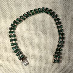 Weiss Tennis Bracelet Box Clasp Prong Setting