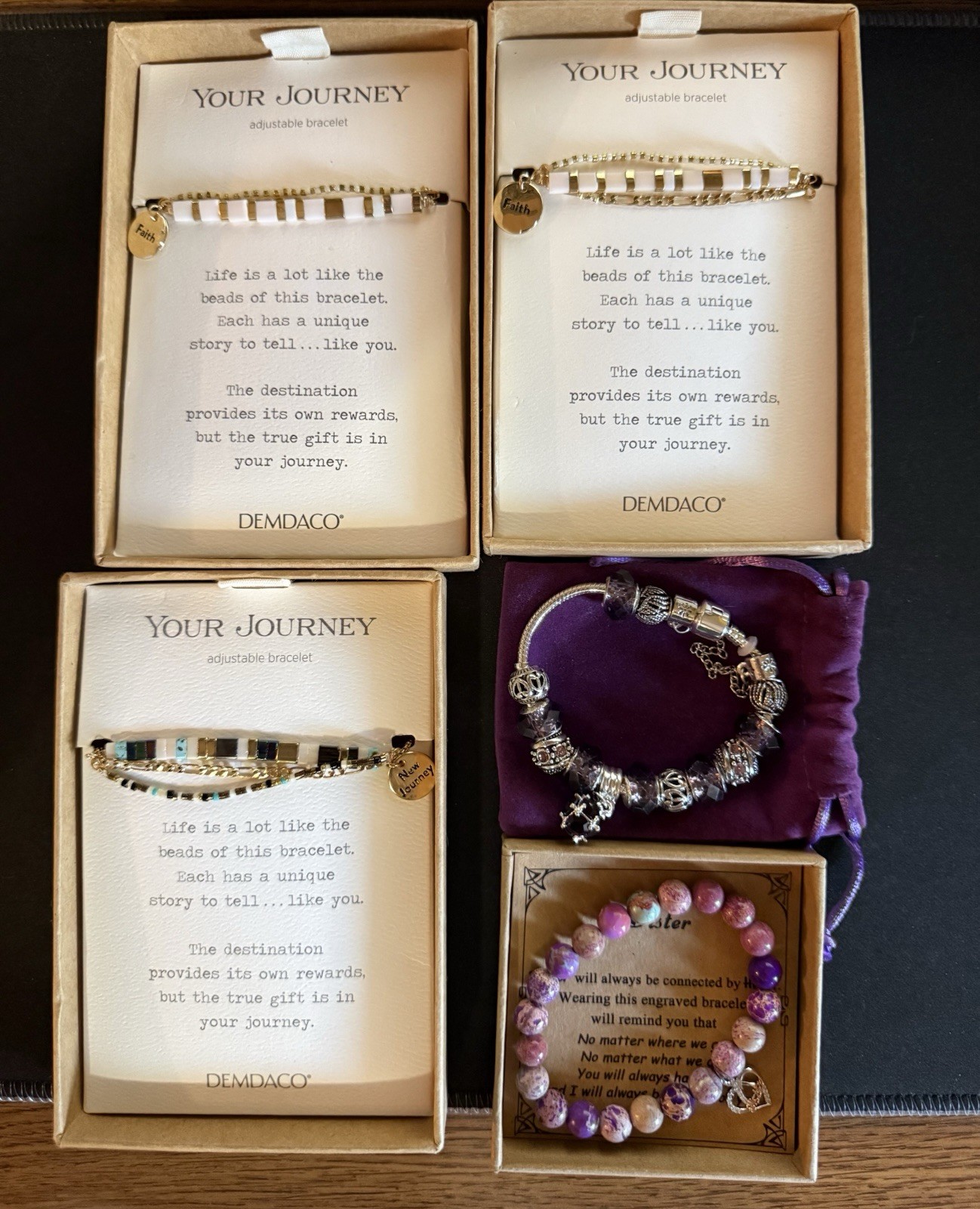 Bracelet Fashion Jewelry Lot 5 Pieces New In Box Gift NIB Free Shipping gallery