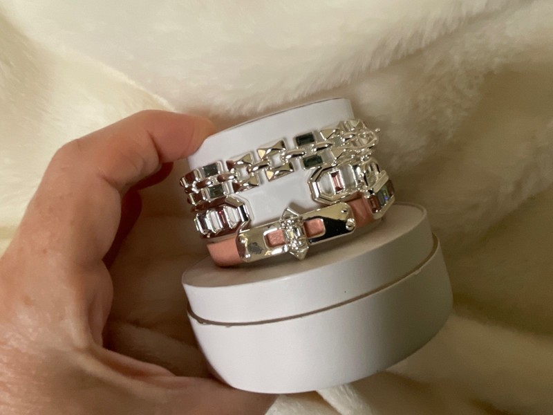 Bomb Party Spring Stacks 2026 locking into your purpose lock charm Silver plated gallery