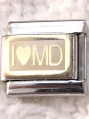 Authentic Casa D’Oro Maryland Italian Charm Travel Classic 9mm Link D266