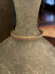 Alfani Pave Curved Bar Slider Bracelet