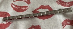 Genuine Classic Silver Stainless Steel Nomination Starter Bracelet – 16 Links