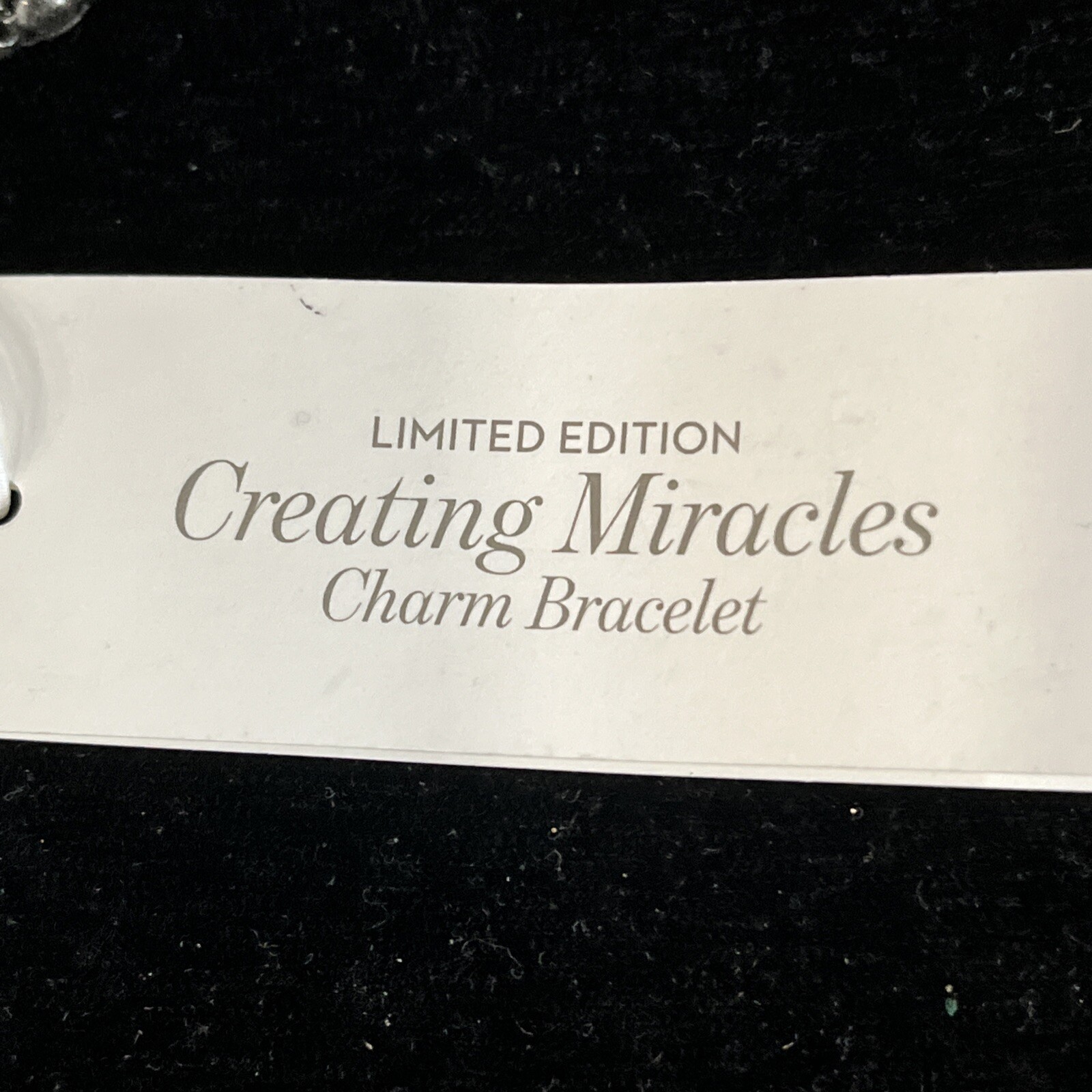 Chicos Rhinestone MIRACLE Bracelet Magnetic Clasp NEW with Tag gallery