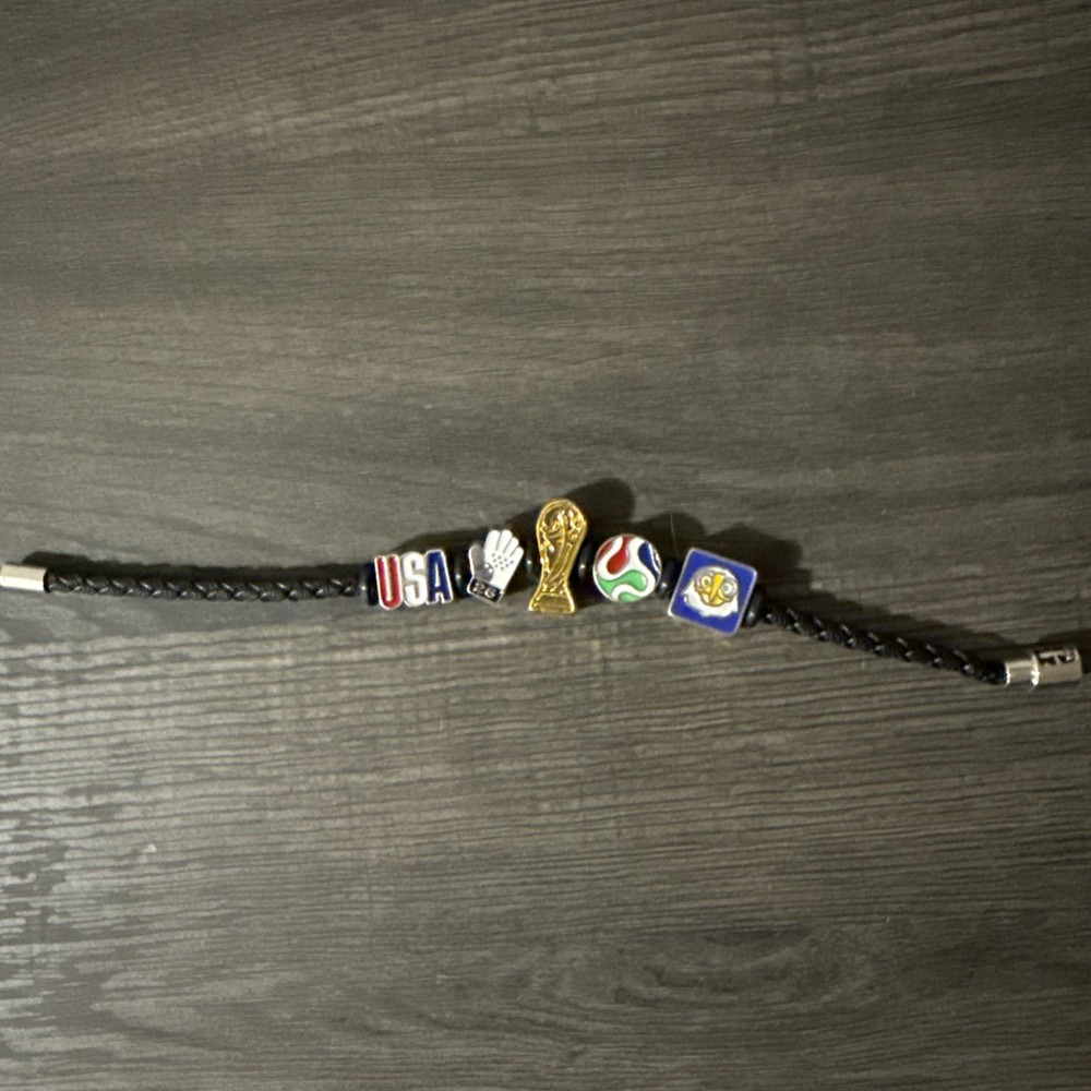 Custom FIFA World Cup USA Bracelet