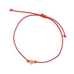 Red Bracelet for Women, Gold Heart Bracelet Red String Bracelet Gifts