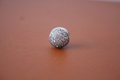 Authentic Pandora Silver 925 Pave Sphere CZ Charm 797540CZ