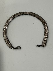 Vintage LADIES 7″ GOLD BRACELET MARKED Korea 14K GP LOBSTER CLAW CLOSURE