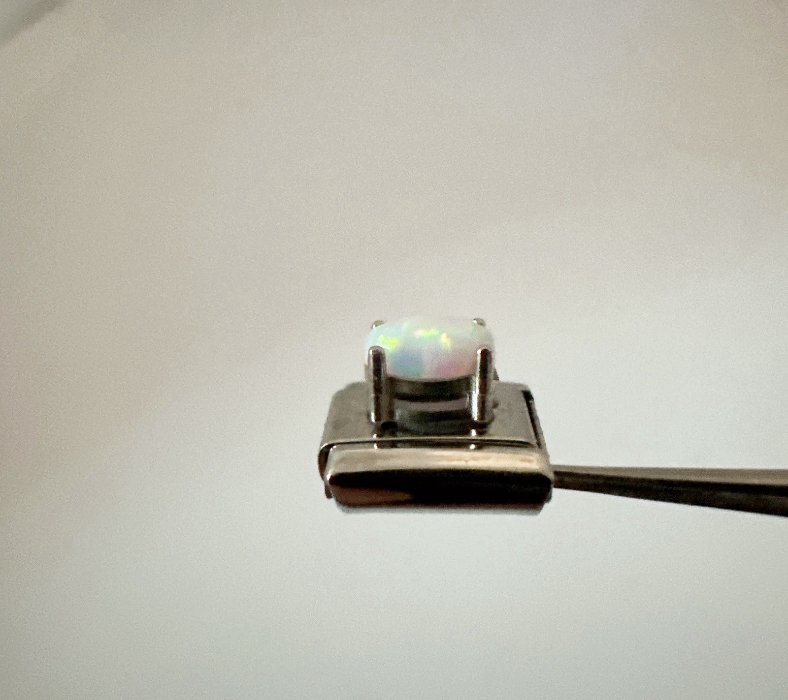 Nomination Bracelet Composable Link Charm Oval Opal Stone Custom-made gallery
