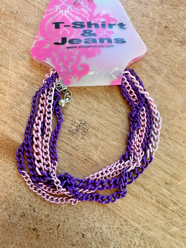 T-shirt & Jeans Nordstrom Chain Bracelet Fashion 3" NWOT Bulk Pricing Available gallery