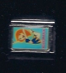 GIRL CHEERLEADER #3 WHOLESALE ITALIAN CHARM