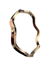 Caratz New Rose Gold Plated Bangle Style For Party, Any Occasion