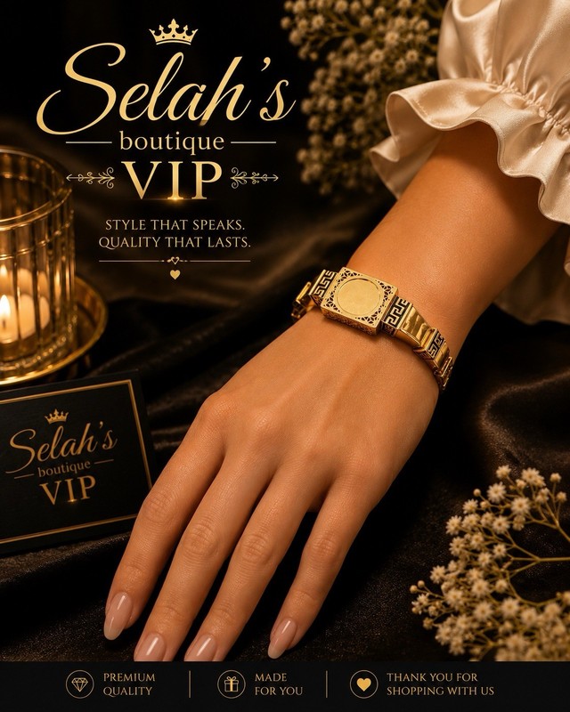 Gold Tone top quality none tarnished none fade w/ Dangle Charms bracelet gallery