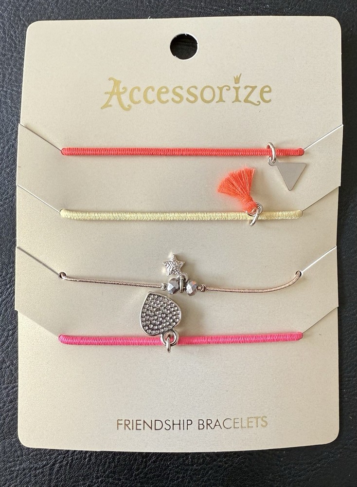 Accessorize Jewellery Bracelet Set Of 4