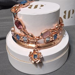 Bomb Party Spring 2026 Stack “Dreamers Luck” Rose Gold Plating