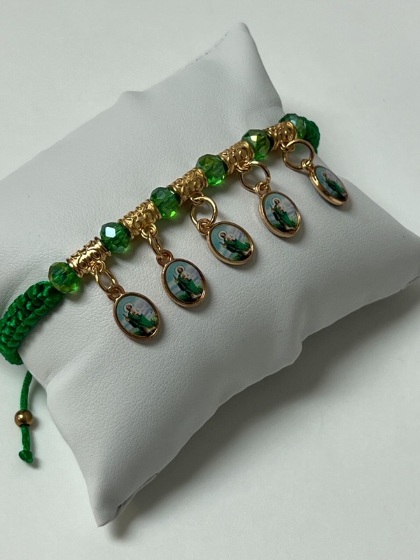 ST. JUDE STRING BRACELET/ PULCERA DE HILO DE SAN JUDAS TADEO -PROTECTION gallery
