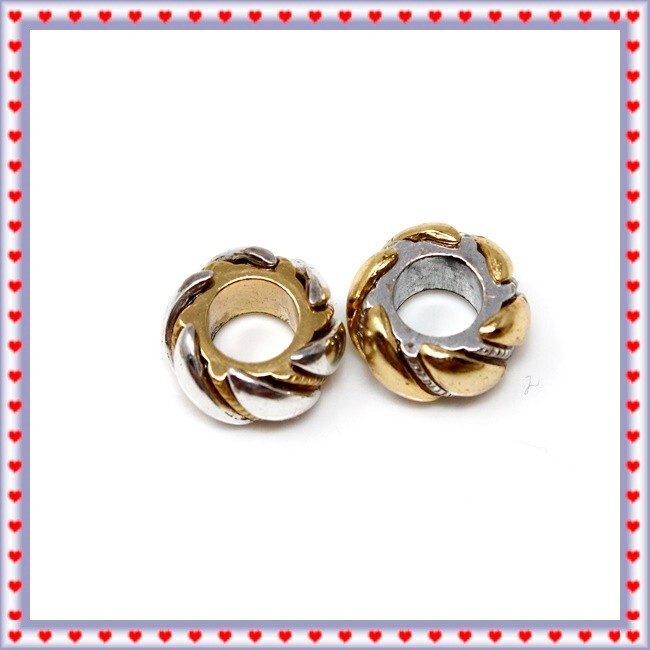 Brighton Twisted Bliss Bead Spacer Lot of 2 gallery