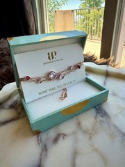 BP Jewel Candy World Class Diva Tahiti Paradise Rose Gold Bracele