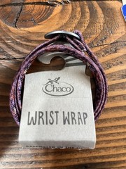 Chaco Blossom Wine Violet Flowers Wrist Wrap Adjustable NEW!