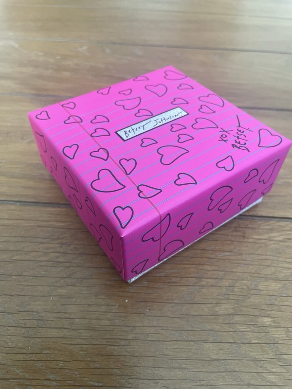NEW Betsey Johnson Gold Glitter Pencil Bracelet - Teacher Gift - Gift Box gallery