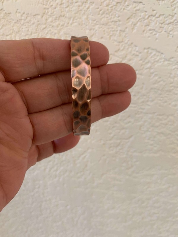 Hammerd Solid Copper Magnetic Bangle Therapy Bracelet Cuff East Gift men gallery