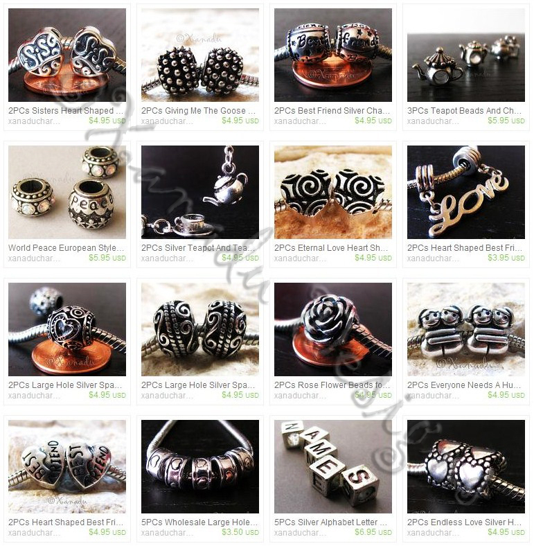 1PC 5.9in 15cm Child Size European Style Bracelet Chain For European Charm Beads gallery