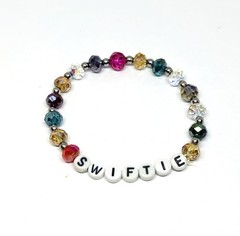 Taylor Swift Inspired Swiftie Beaded Friendship Bracelet