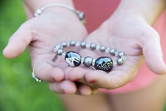 Constellation Zodiac Bracelet Sign Beads Bracelet Horoscope CAPRICORN Gray