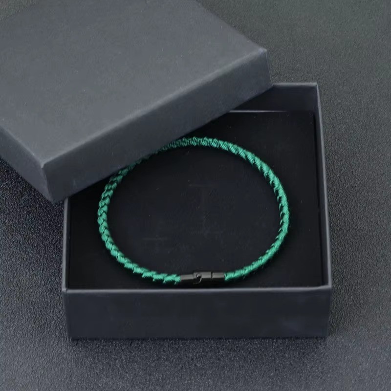 1pc Red Rope Magnetic Bracelet Unisex Lucky Wealth Prosperity Jewelry - NEW gallery