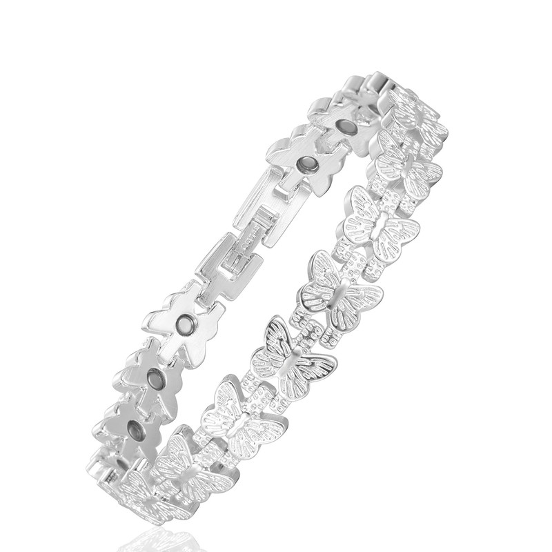 99.99% Pure Copper Magnetic Bracelet for Adult, Anti-Oxidation Scratch Resistant gallery