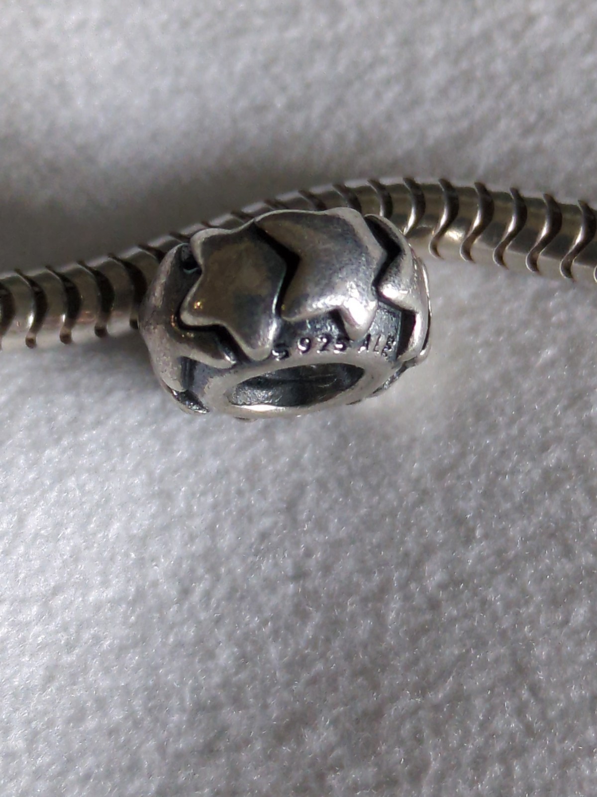 ❤️ EUC Pandora Star Spacer ALE 925 S gallery