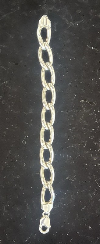 Fun & Pretty Artisan Sterling Silver Bracelet gallery