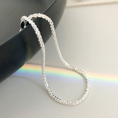 Women’s 925 Sterling Silver Thin Stunning Bracelet Adjustable 14.5+5 cm Gift