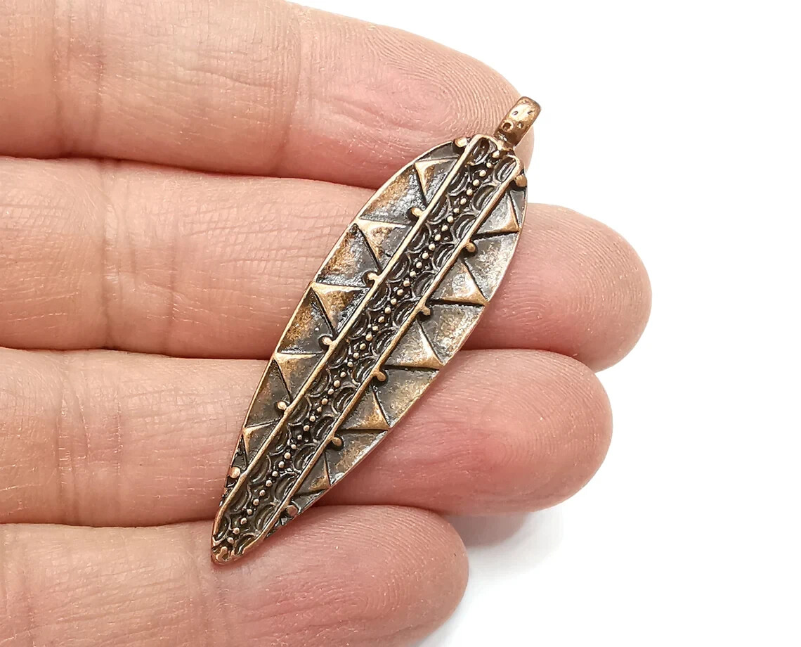 Dangle Charms Antique Copper Plated Charms jewelry Accessories gallery