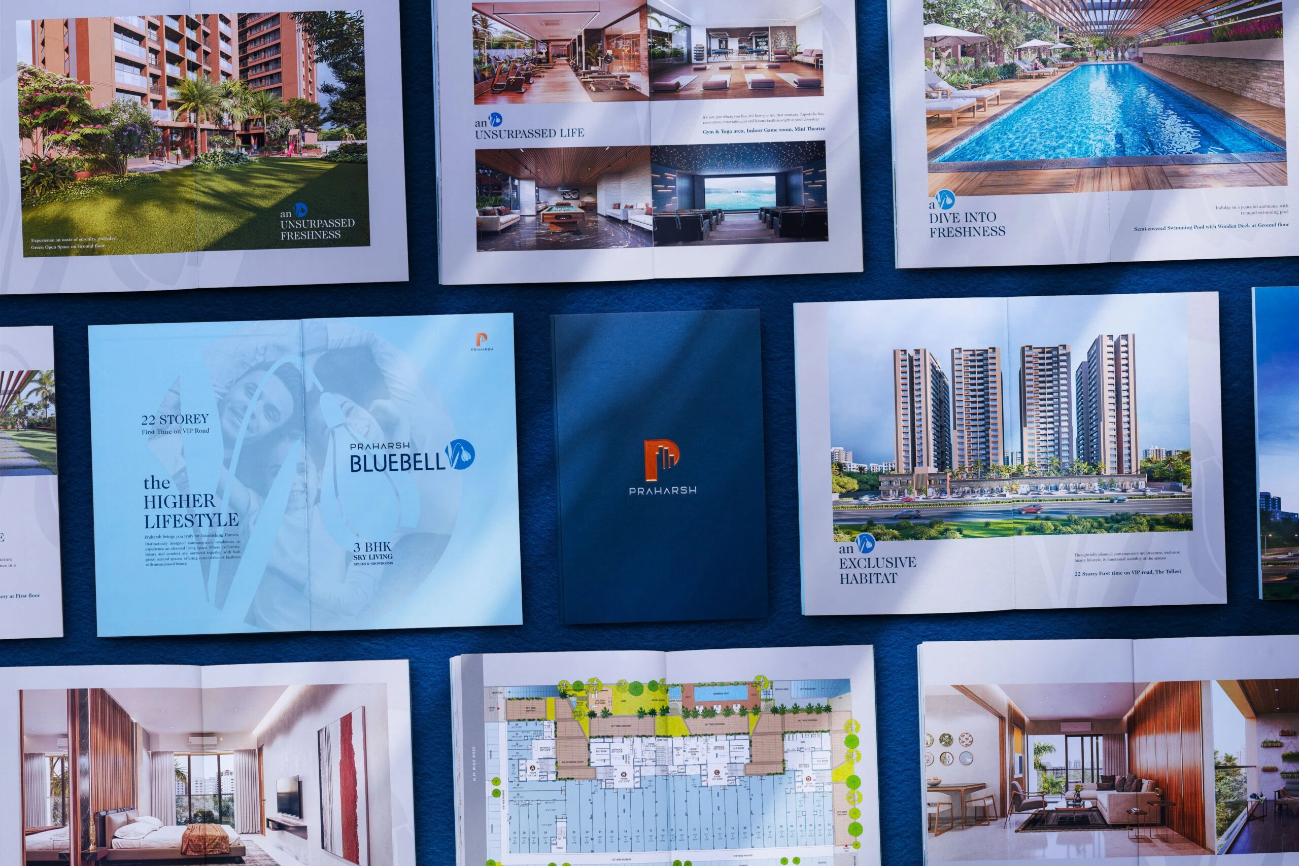 Praharsh Bluebell — 5